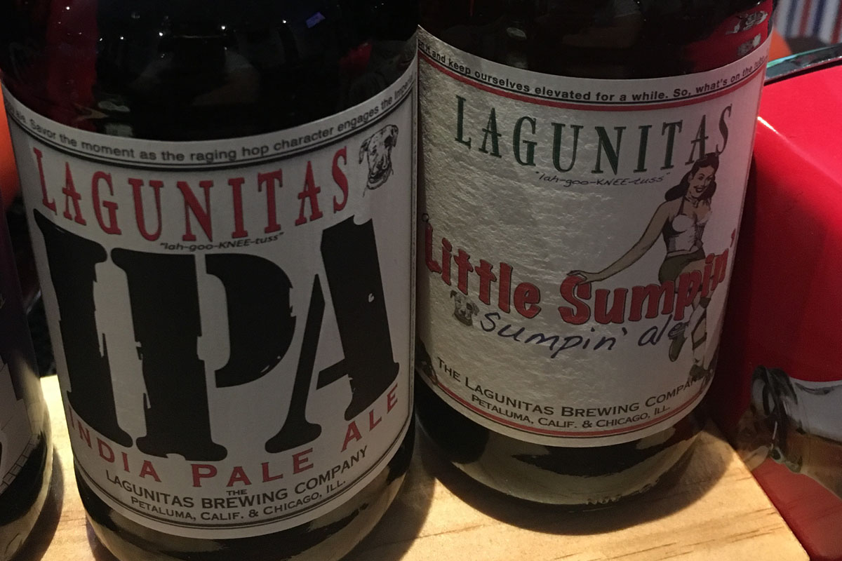 Lagunitas en la Barbería de Móstoles